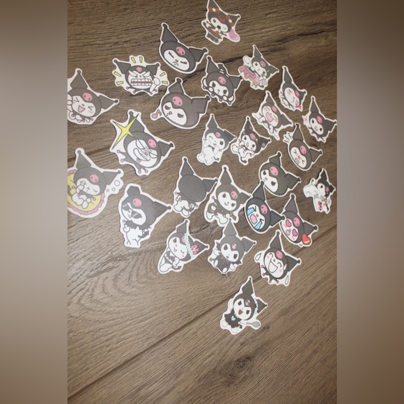 Kuromi sticker set - Picture 3 of 5